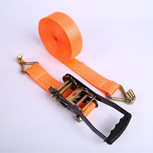 Custom Polyester 1.5" 1-10M Ratchet Straps 5T Transfer Cargo Lashing Belt Ratchet Tie Downs