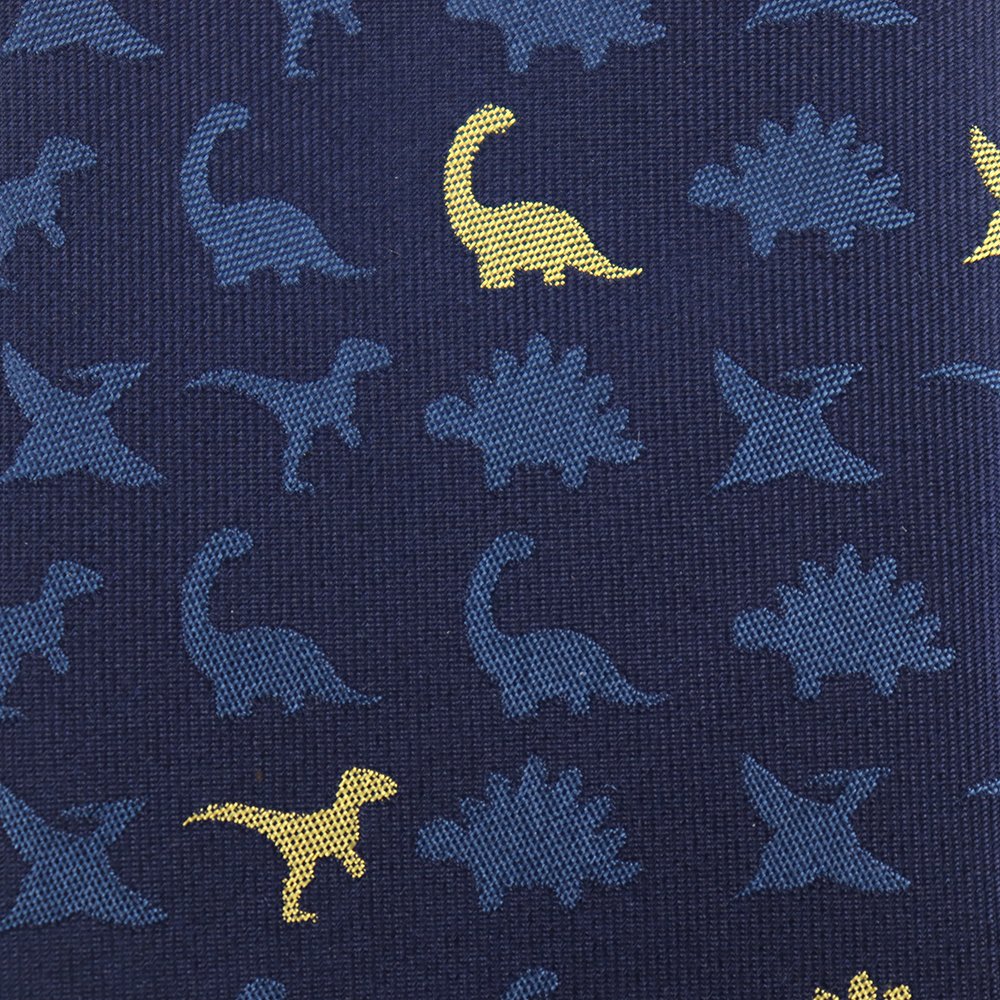 Custom Made Animal Mens Dress Neckties Silk Woven Dinosaur Ties Neck Tie Patterned Necktie For Wedding