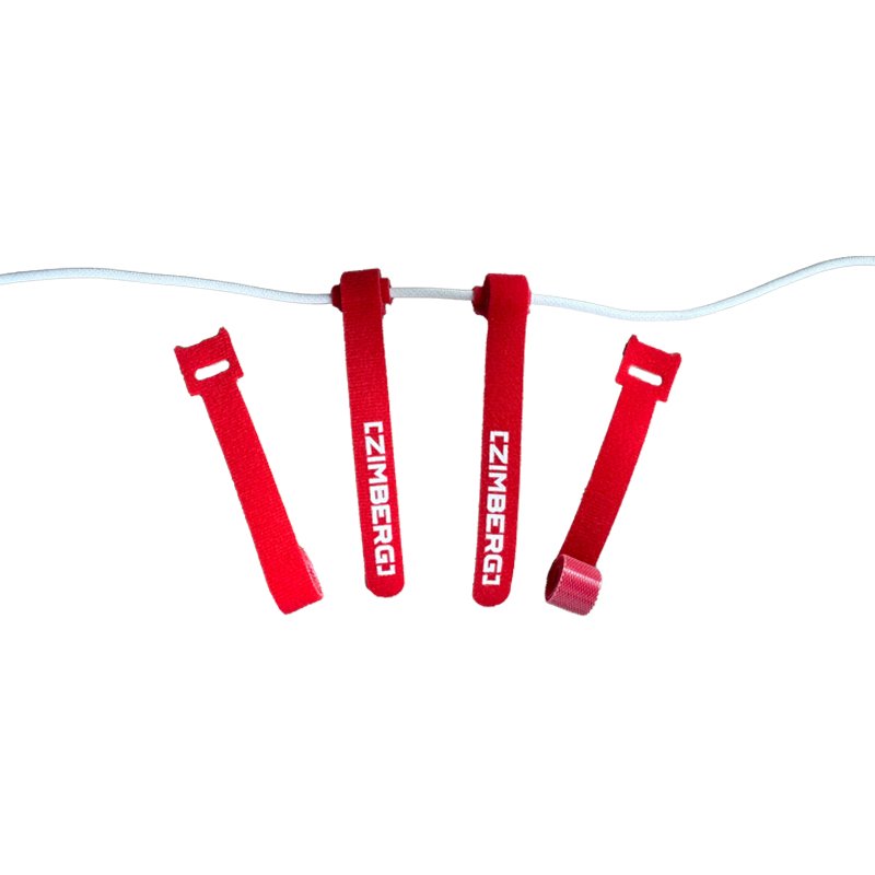 Factory Customizable Size and Color Fastener Custom Logo Printed Nylon velcroes hook and loop strap