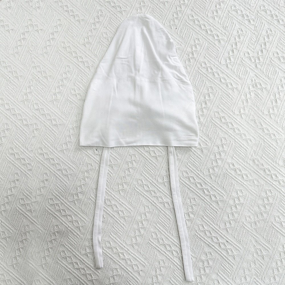 New Design Islamic Muslim tie back inner hijab women breathable inner scarf Elastic Cotton Jersey undercap