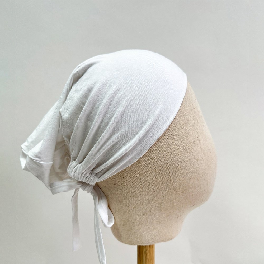 New Design Islamic Muslim tie back inner hijab women breathable inner scarf Elastic Cotton Jersey undercap