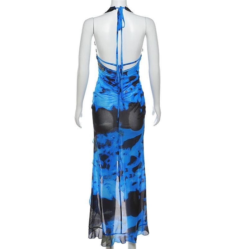 women's boho dress manufacturer high quality cotton linen dress modest custom solid summer slip backless casual maxi dress