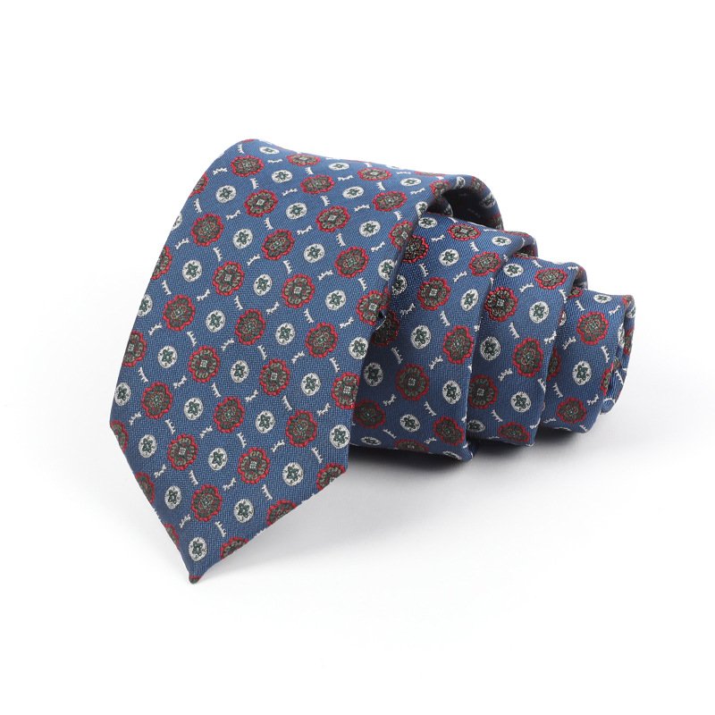 Luxury hand made paisley neckties for business