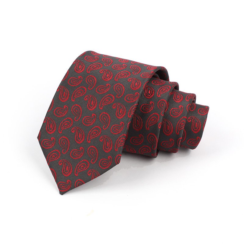Luxury hand made paisley neckties for business