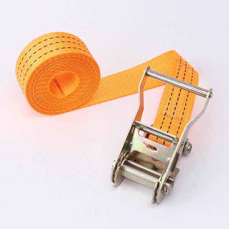 38mm 1.5 inch Ratchet tie down strap Cam buckle tie down cargo lashing belt heavy duty Rachet Tie Down strap