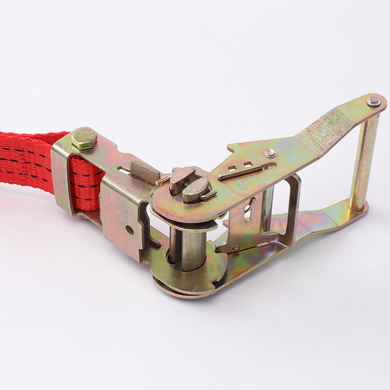 38mm 1.5 inch Ratchet tie down strap Cam buckle tie down cargo lashing belt heavy duty Rachet Tie Down strap