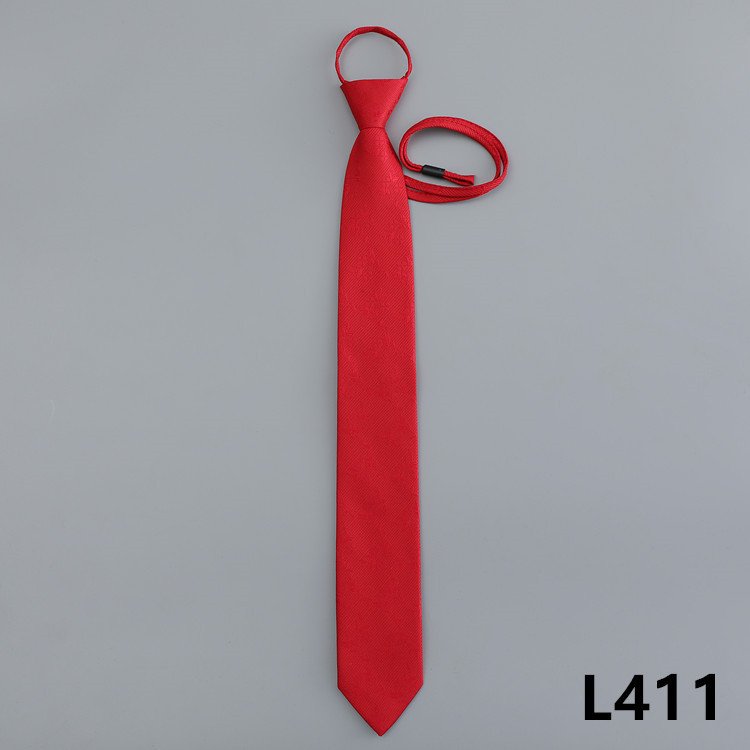Woven tie wholesale zipper classical stripe polyester classical men customize pink pred knot necktie