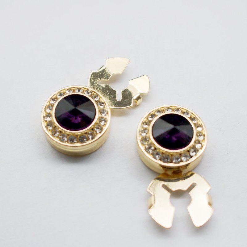 2024 New boyi fashion personalized box cover cufflinks gold fashion cufflinks metal material copper cufflinks