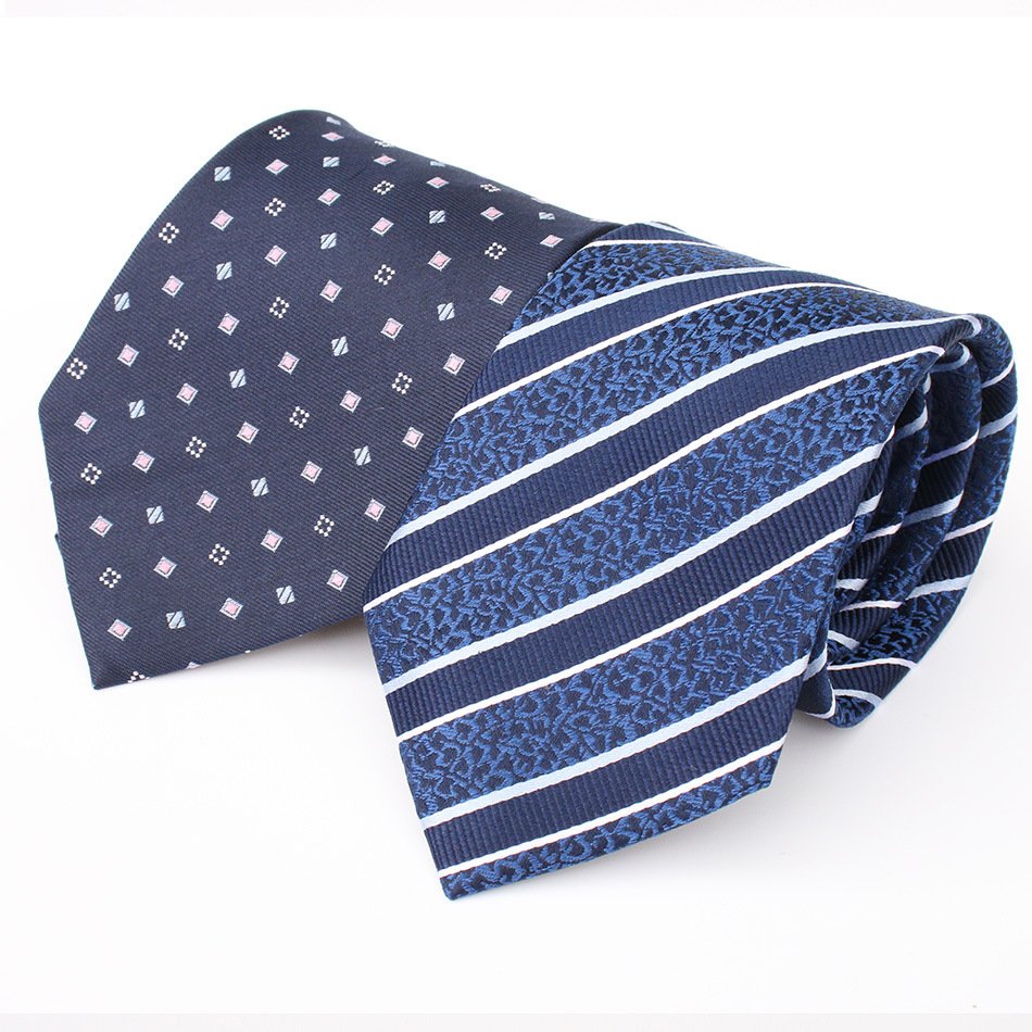 silk men stripe pink length geometry normal neckties 8cm wedding causal neck tie