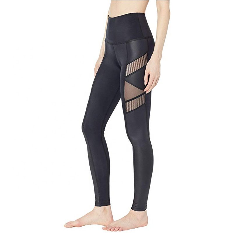 Free sample custom logo yoga pants With Pockets sports leggings suppliers designer yoga pants leggings for women