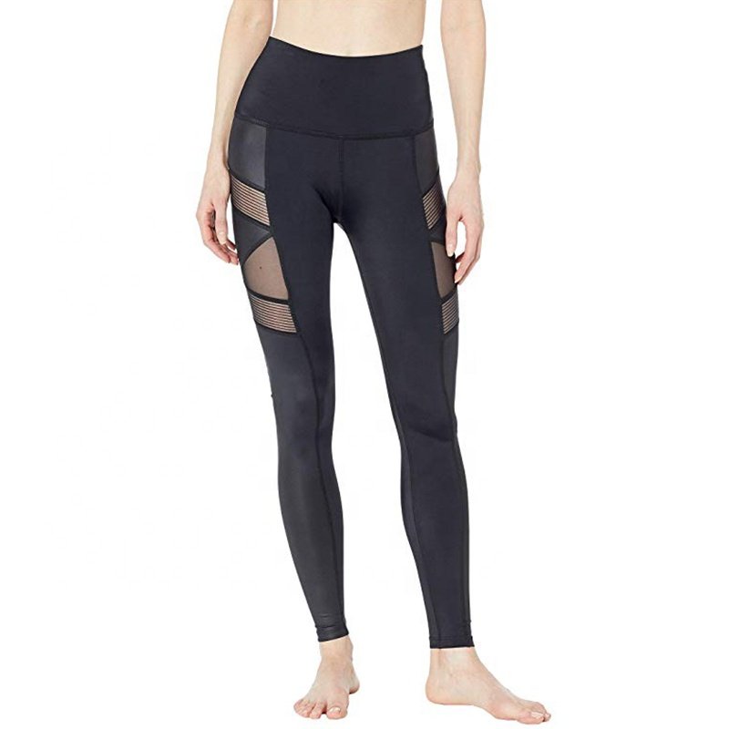 Free sample custom logo yoga pants With Pockets sports leggings suppliers designer yoga pants leggings for women