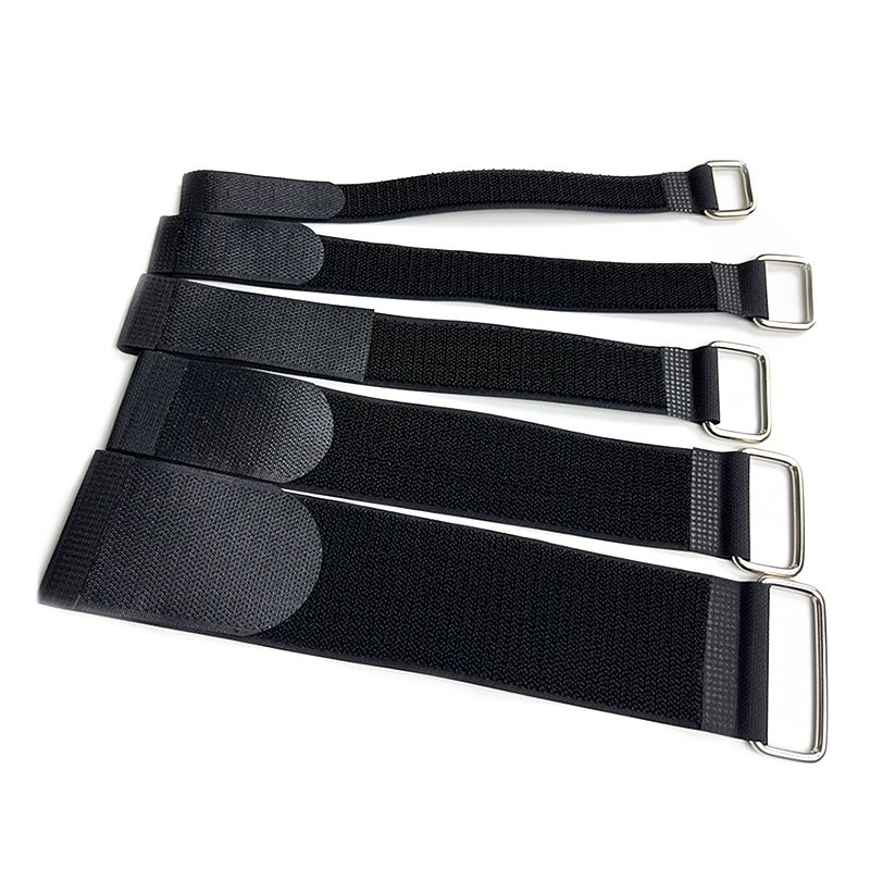China Supplier Wholesale Hook And Loop With Color Self-adhesive Plastic Cable Ties