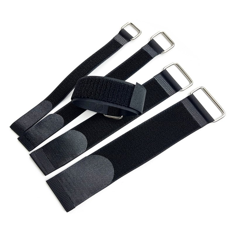 China Supplier Wholesale Hook And Loop With Color Self-adhesive Plastic Cable Ties