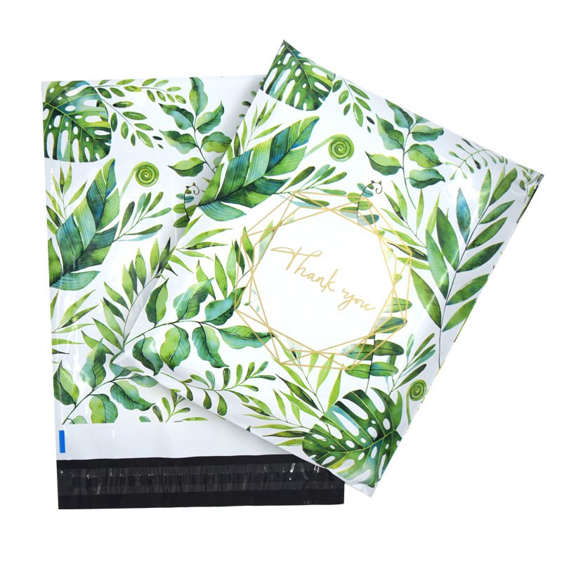 High Quality Custom Logo Poly Mailer Plastic Shipping Mailing Bag Envelopes Polymailer Courier Bag Thank you shipping mailer