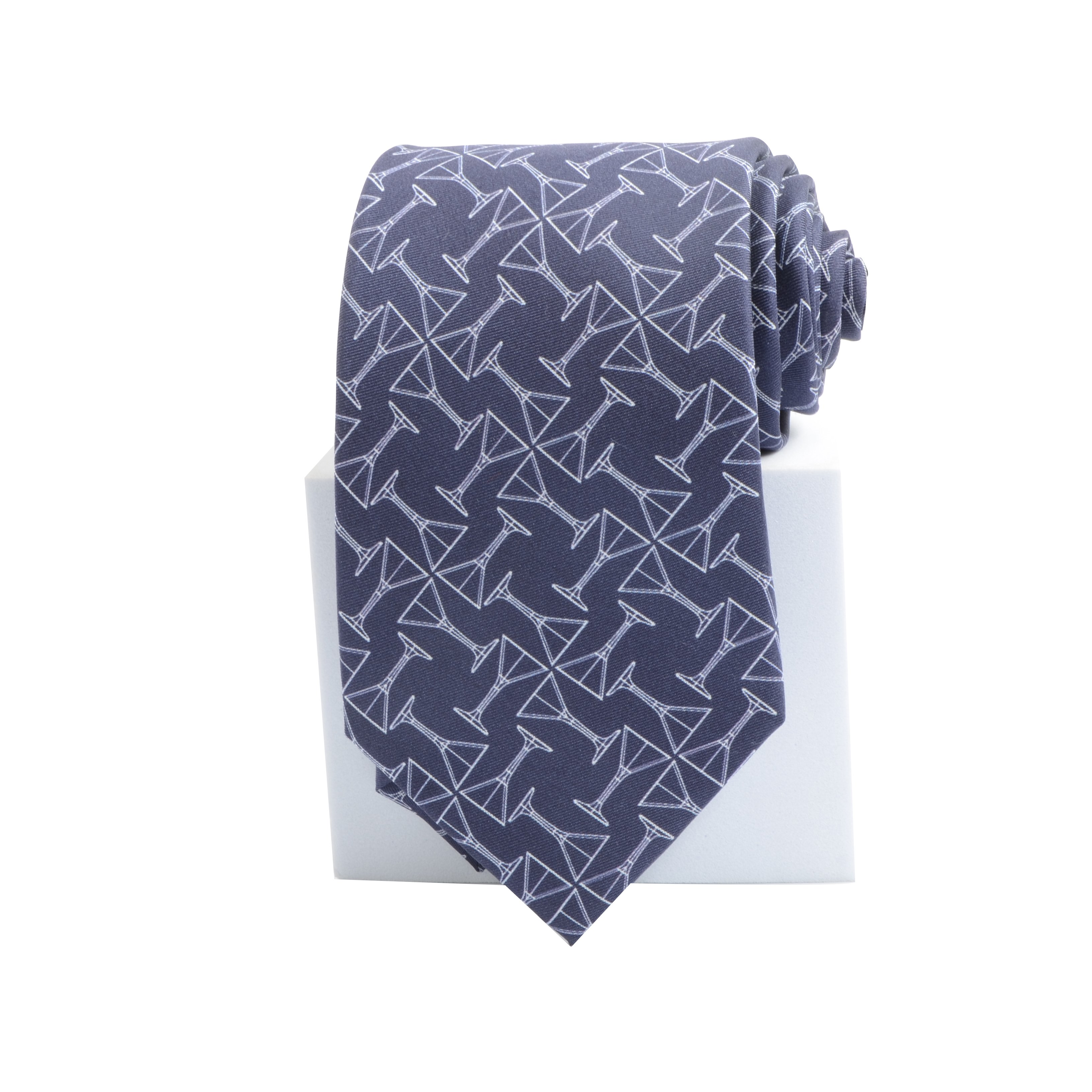 Hamocigia Handmade 100% Silk Screen Printing Tie Man Silk Tie