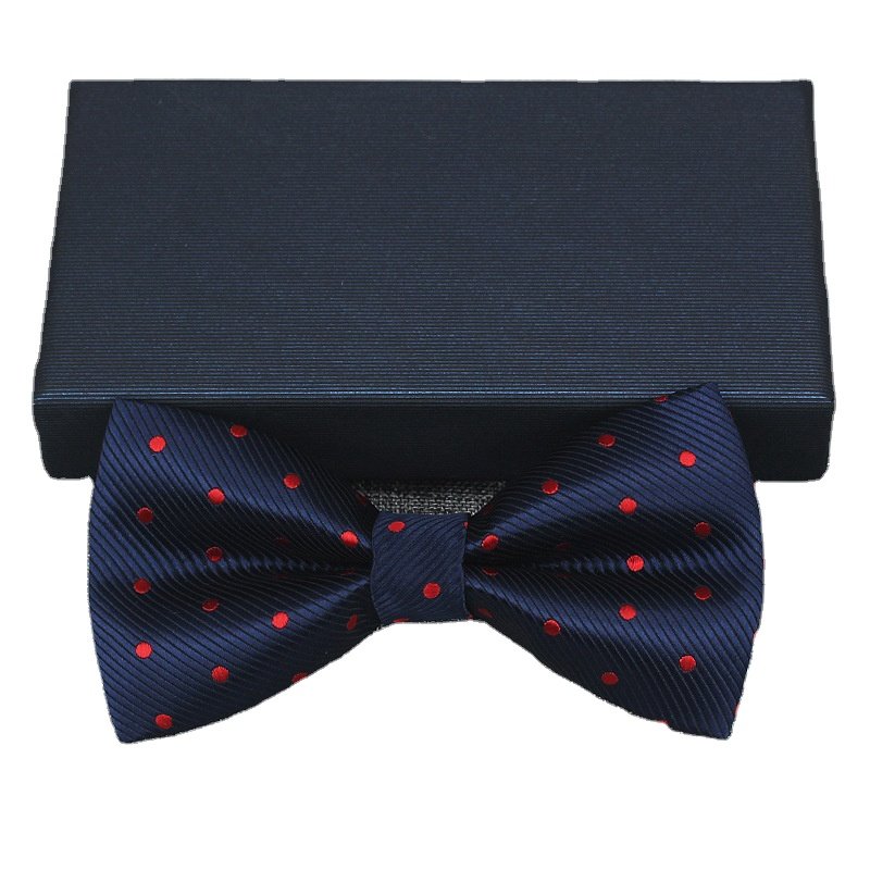 Tie Bow Brand Twist OEM Fashion Polyester Plain Dyed Tie for Wedding Party Celebration