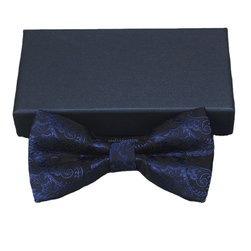 Tie Bow Brand Twist OEM Fashion Polyester Plain Dyed Tie for Wedding Party Celebration