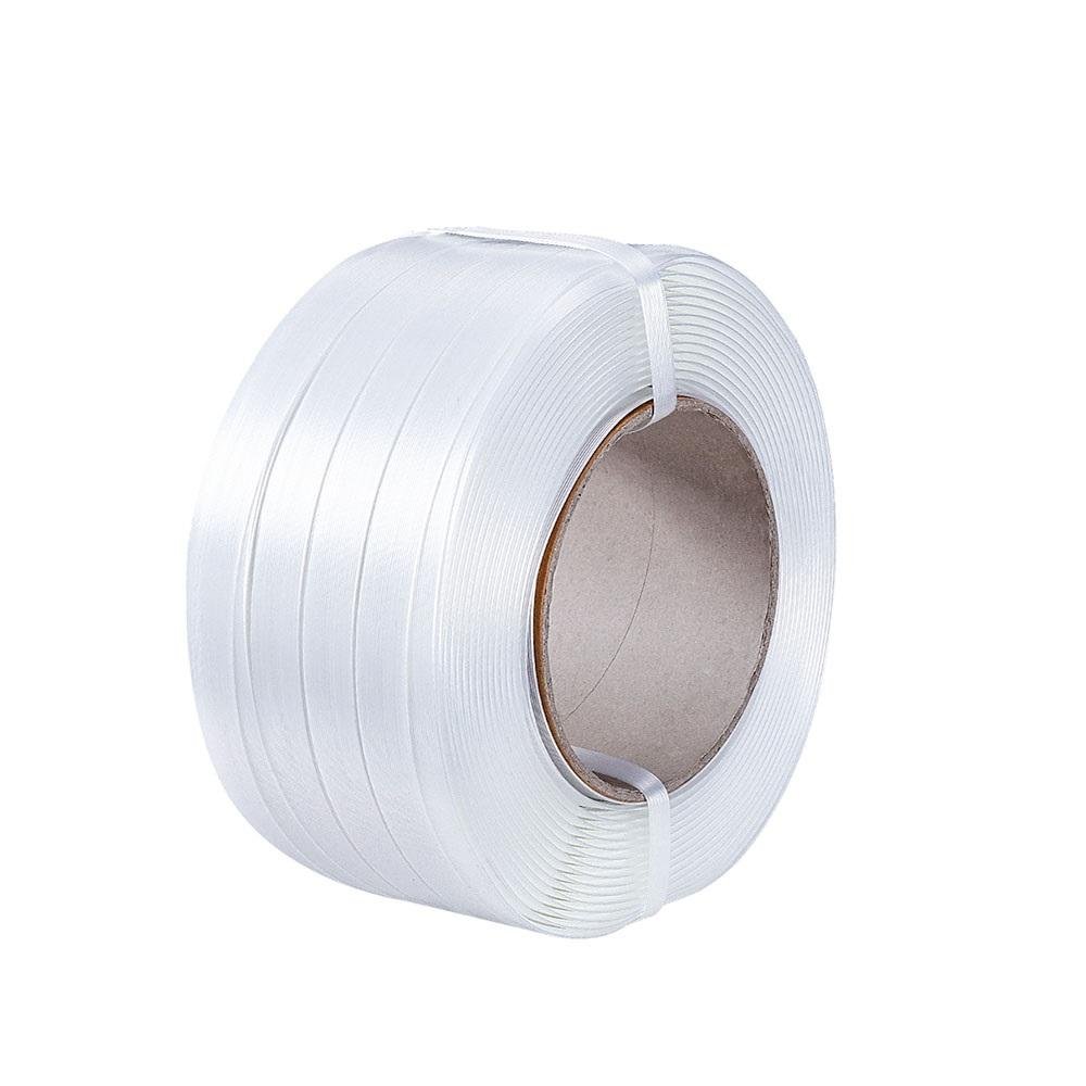 High Quality Plastic Polypropylene Strap Roll Tape Composite Corded Pack Belt Strap Band Polyester Strapping Tape