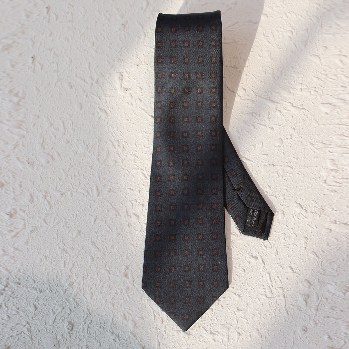 High Quality 100% Silk Necktie 150*8.5 CM Handmade Formal Mens Ties Luxury Dressing Tie For Man
