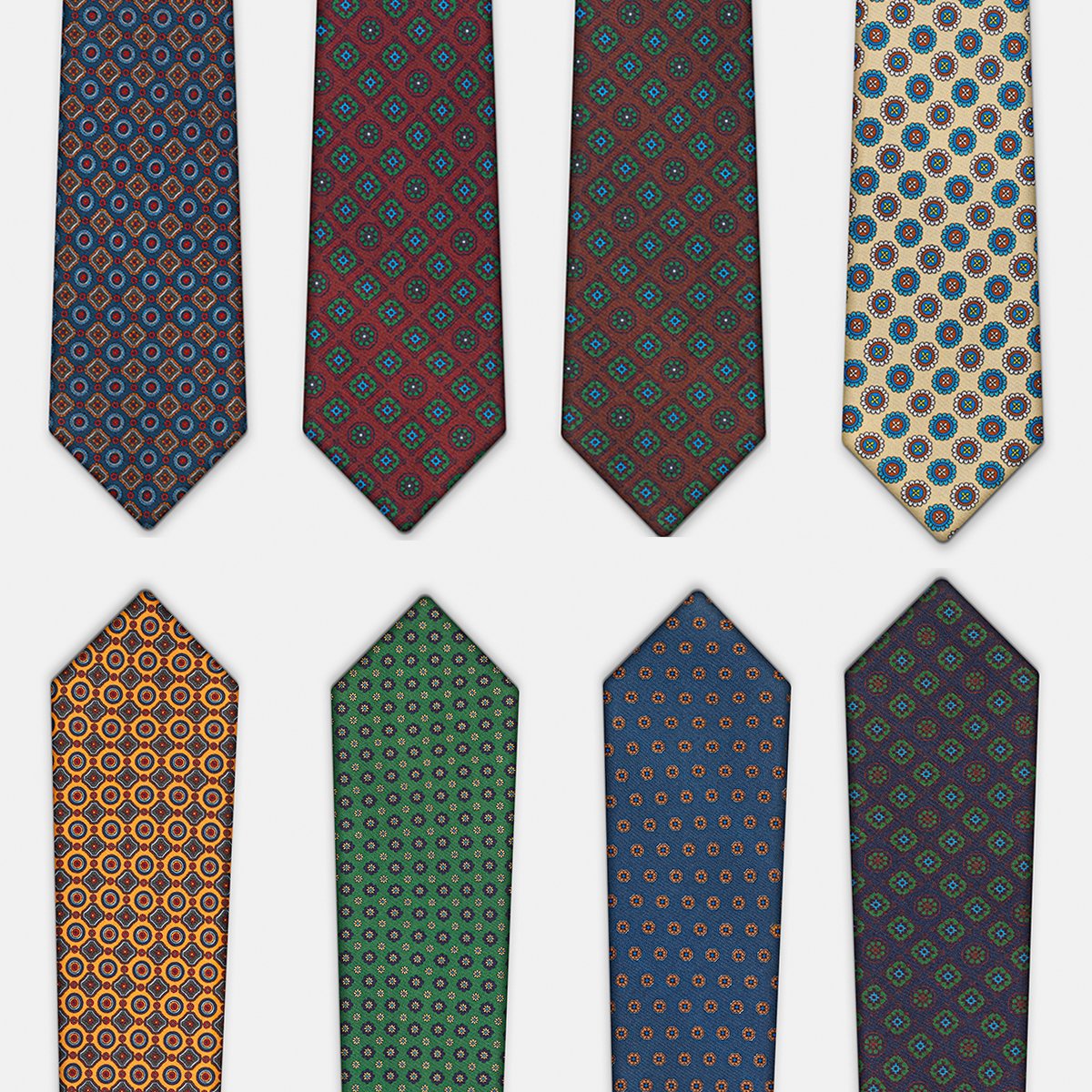 High Quality 100% Silk Necktie 150*8.5 CM Handmade Formal Mens Ties Luxury Dressing Tie For Man
