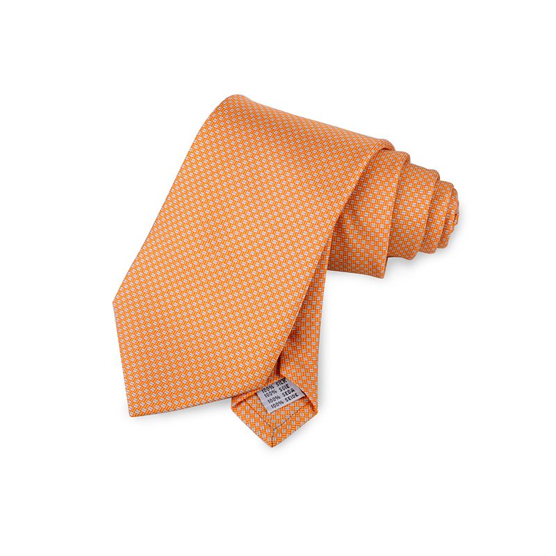 Wholesale 2024 New Arrival Low MOQ Print Silk Ties Luxury Good Quality Handmade Necktie Custom Neck Tie For Men With Logo
