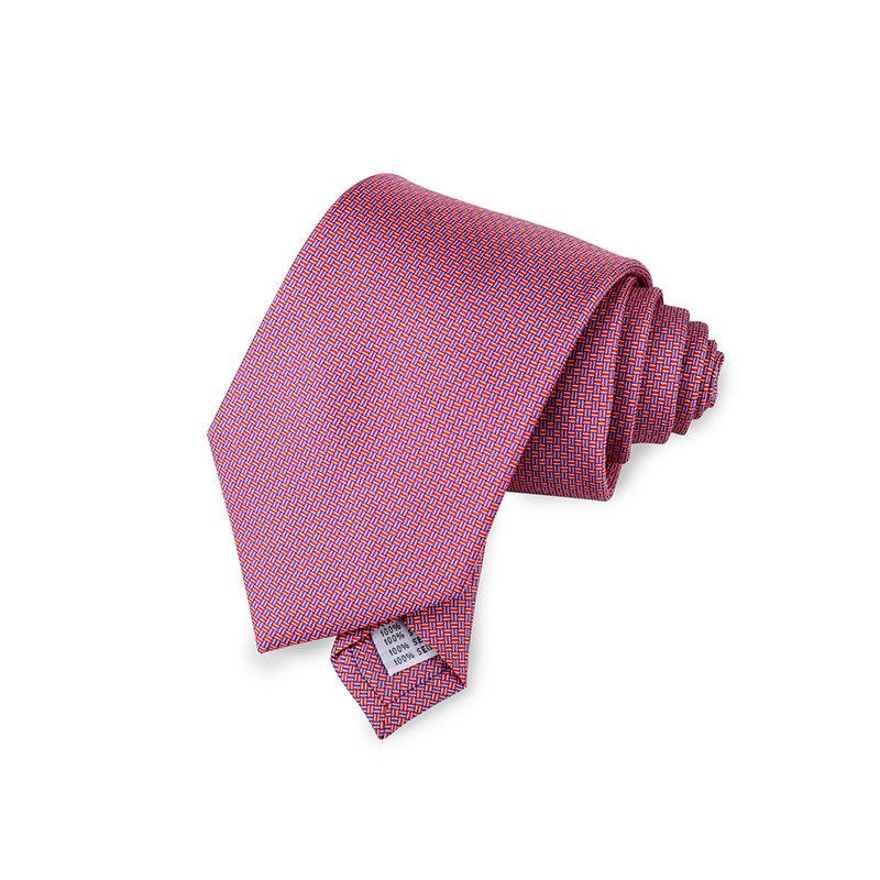 Wholesale 2024 New Arrival Low MOQ Print Silk Ties Luxury Good Quality Handmade Necktie Custom Neck Tie For Men With Logo
