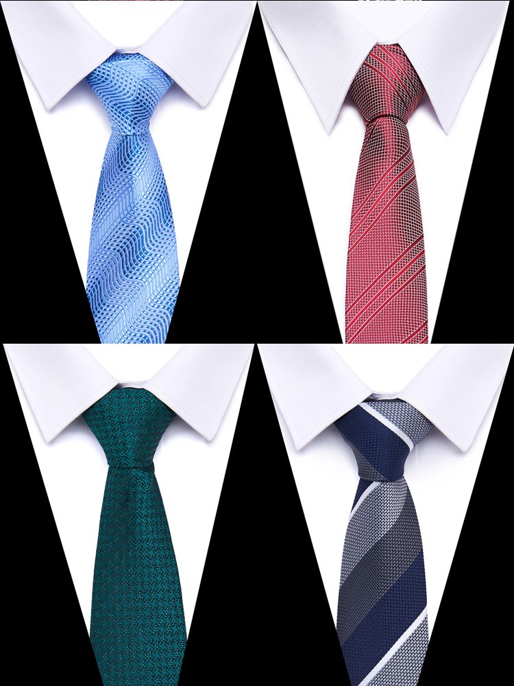 Brand 100% New Men's Tie 7.5cm Blue Necktie Green & Orange Silk Gravatas For Men Paisley Floral Fit Wedding Workplace Slim
