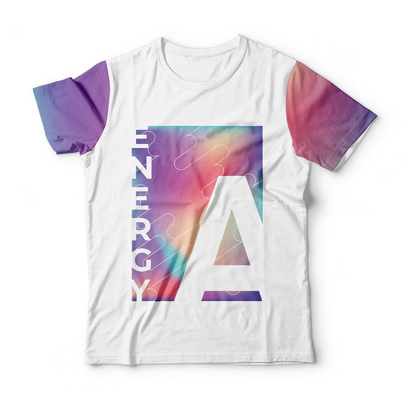 Wholesale Hot Selling New Customized Women Cheap Price Star Printed Emptiness T-Shirt For Women