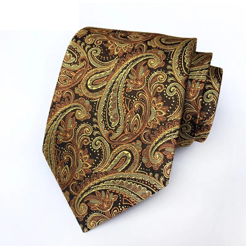 High Quality Fashion Maroon Customized Flowers Sublimation Trendy Embroidered Polyester Silk Suit Accessories Label Tie For Men