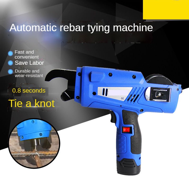Bt-890 High Speed Construction Tool Portable Cheap Rebar Tying Gun Electric Rebar Tier Rebar Tying Machine