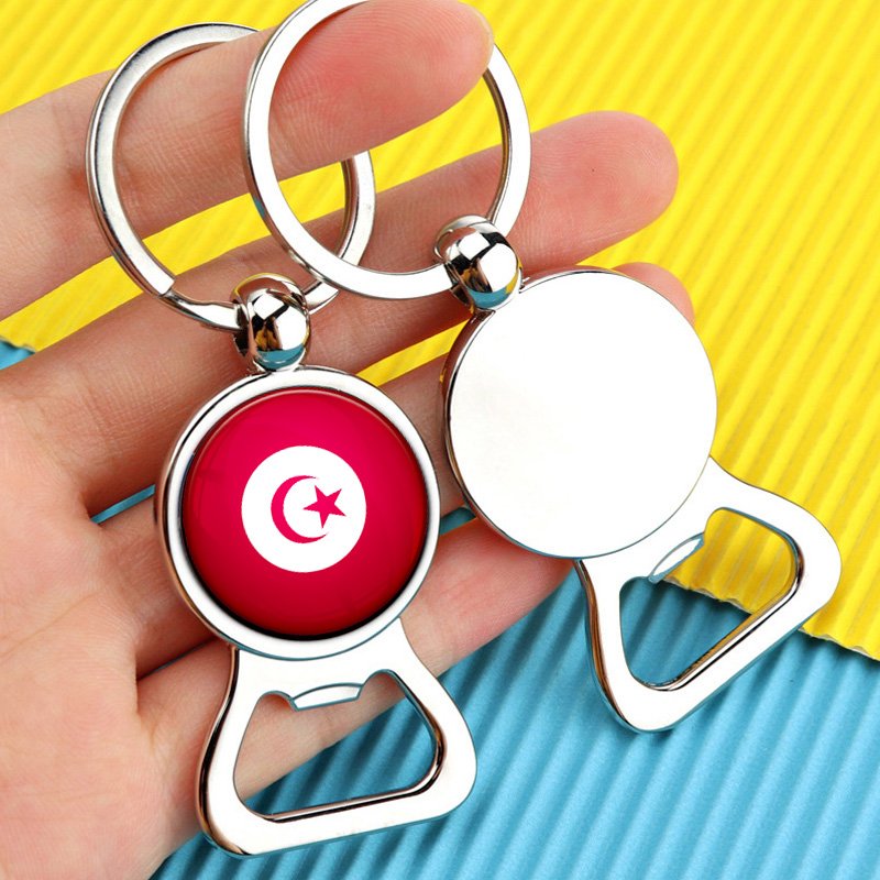 80 Models Tunisia Flag Map Tie Clip Lapel Pin Ring Brooch Cuff Link Necklace Bracelet Earrings Key Chain Tunisian Jewelry Set