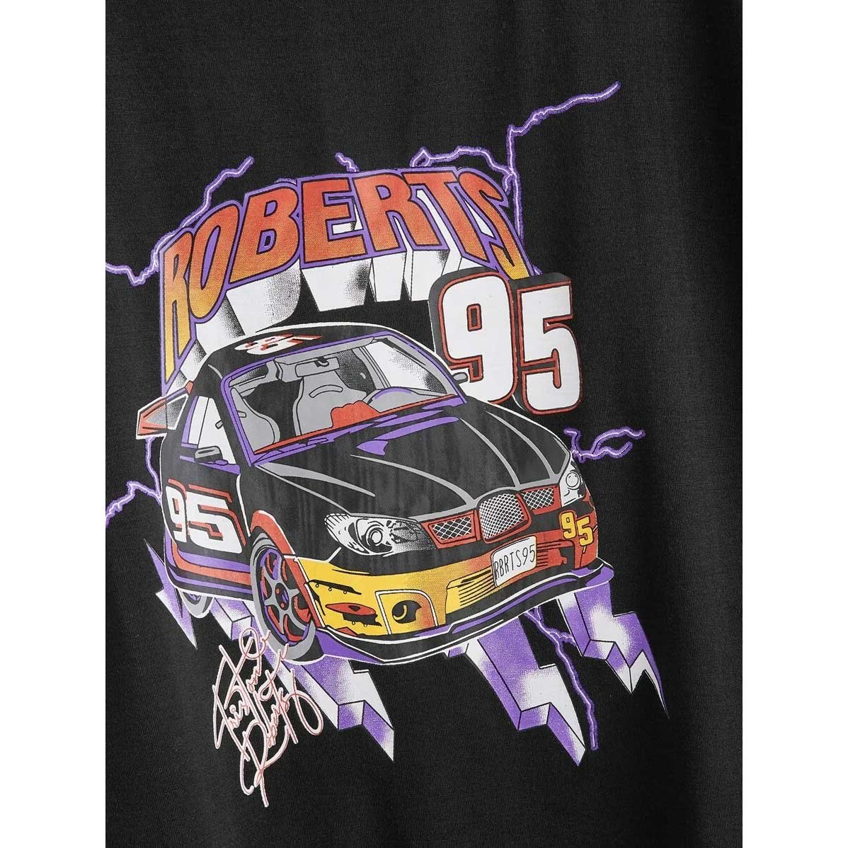 Hot Sale Women Premium Quality Black Car phirtrinted Casual T-Shirt