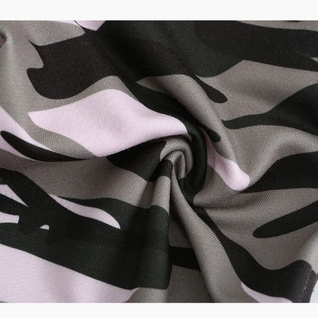 Wholesale custom camo printed Women's Sexy 2 Pieces Hoodie Crop Top Joggers Pants Set Active Tracksuit Set womens 2 piece sets