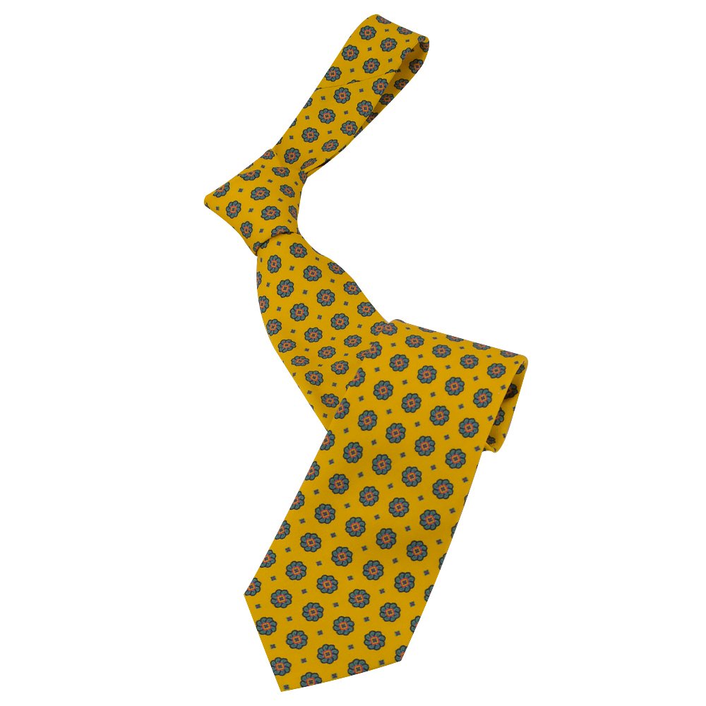 Manxiang China Factory Woven Jacquard Handsome 100% Silk Tie for Men