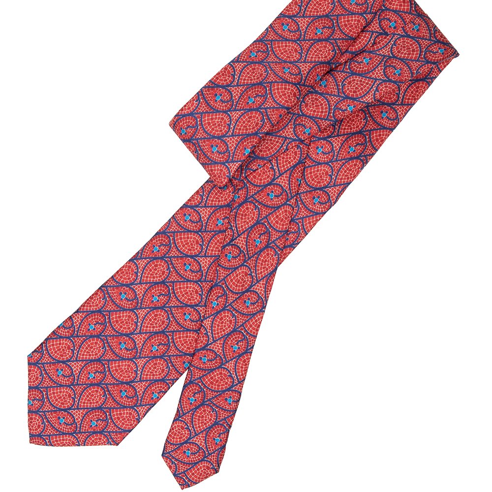 High Quality 100% Silk Twill Necktie Men Handmade Custom Your Own Tie Digital Print Floral Paisley Ties