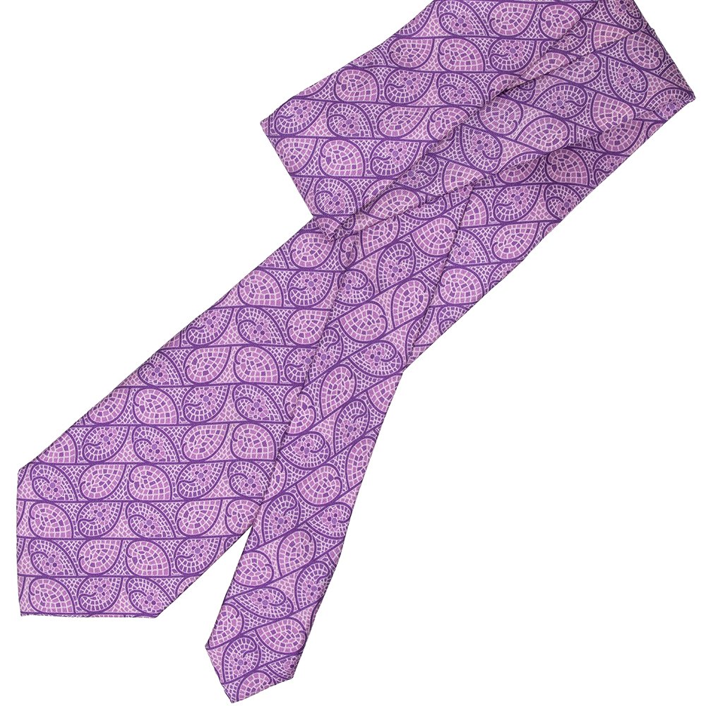 High Quality 100% Silk Twill Necktie Men Handmade Custom Your Own Tie Digital Print Floral Paisley Ties