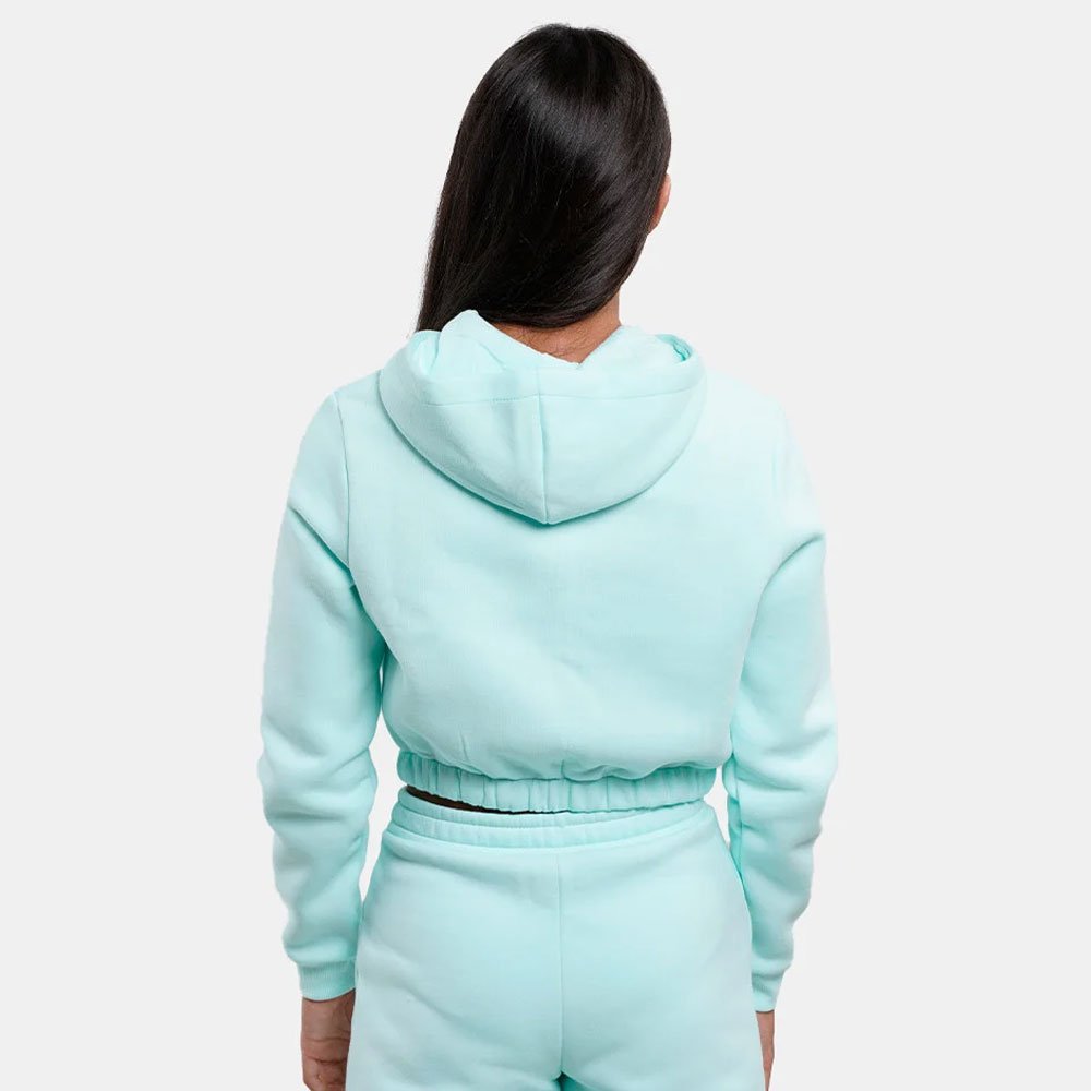 Women's Joggers Crop Top 2 Piece Pants Set Cotton Fall 2 Pieces Jogger Tracksuit Set Women Sweatsuit Set For Girls