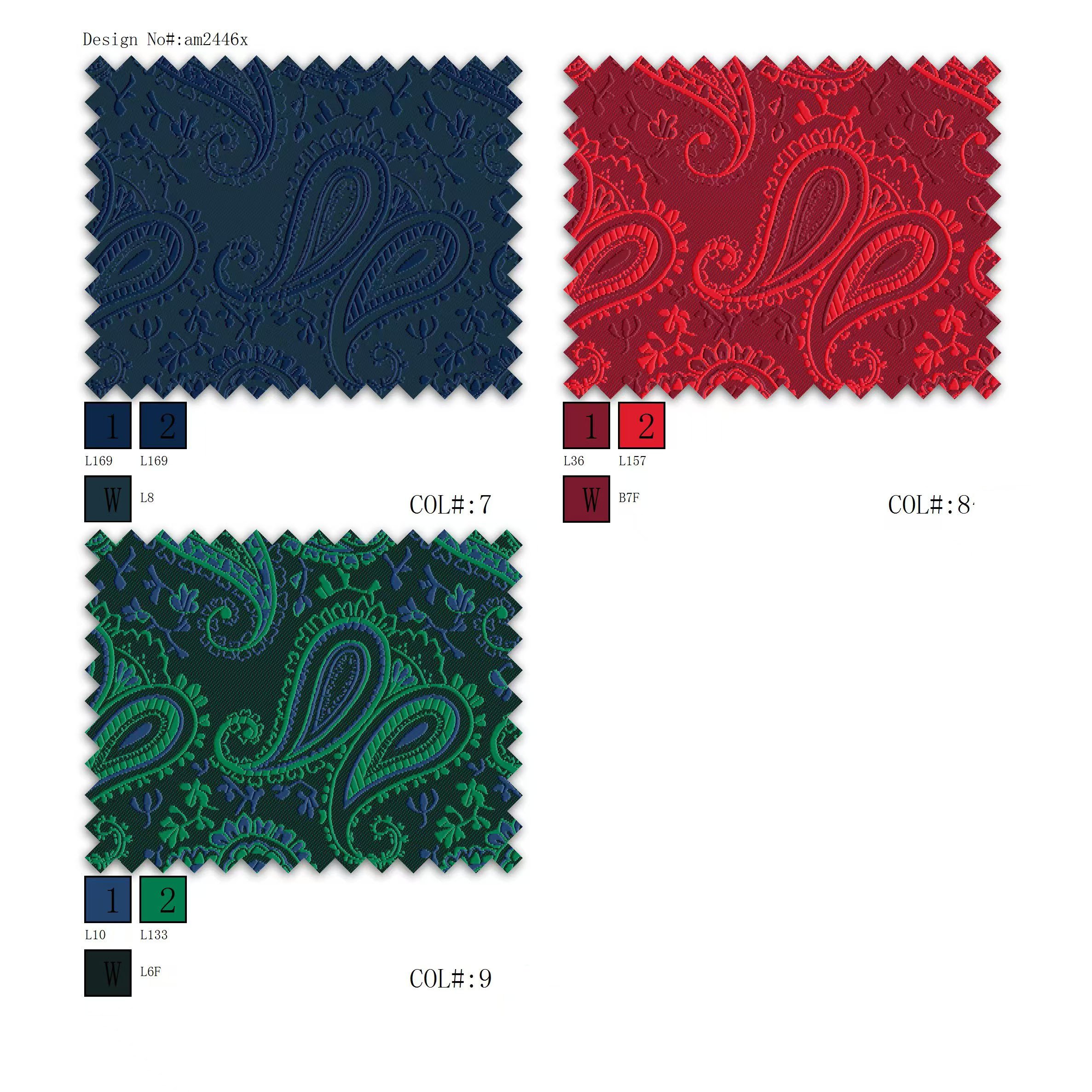 Mens Formal Gift Tie Set Bow Tie Pocket Squares Men Black Color With Green Paisley Floral Necktie Set