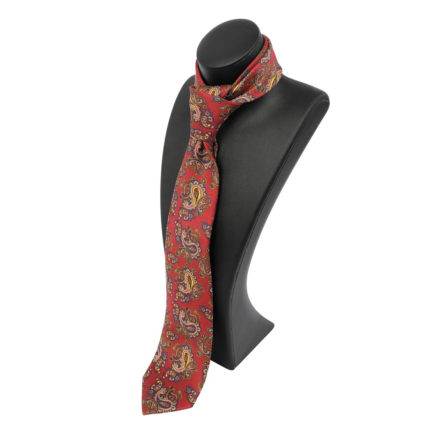 Customized Personalized Silk Tie with Jacquard Embroidery Silk Printed Casual Tie for Necktie Gift