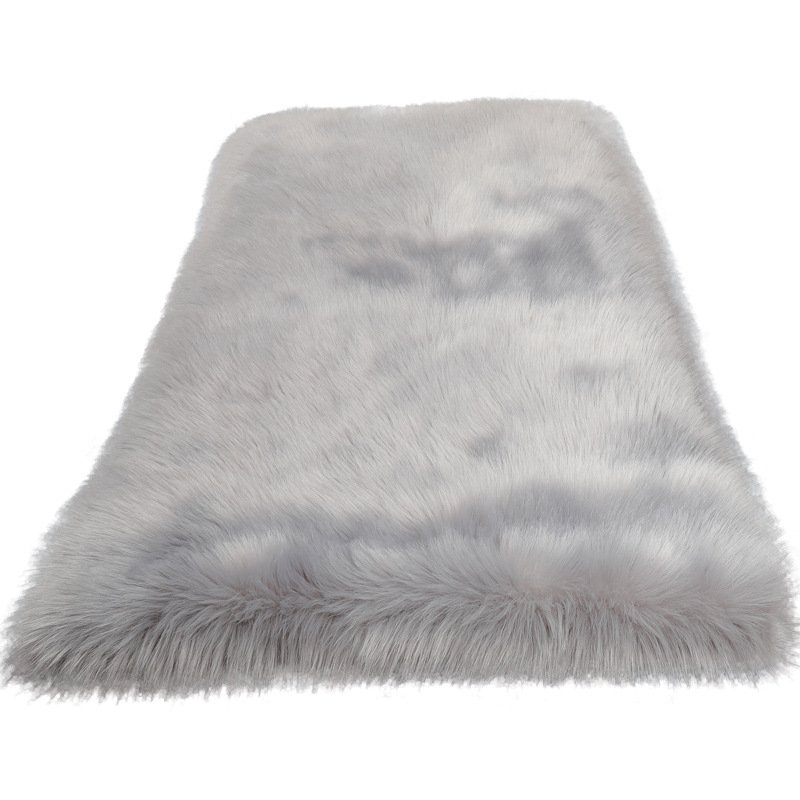Factory wholesale white fluffy rug modern rugs carpets fuzzy rug