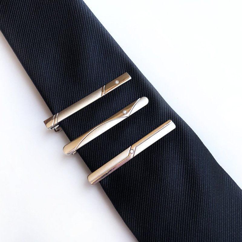 Jewelry Suppliers For Men Gift Wedding Party Cuff Links Tie Clips Accessories Fashion Jewelry Tie Clips