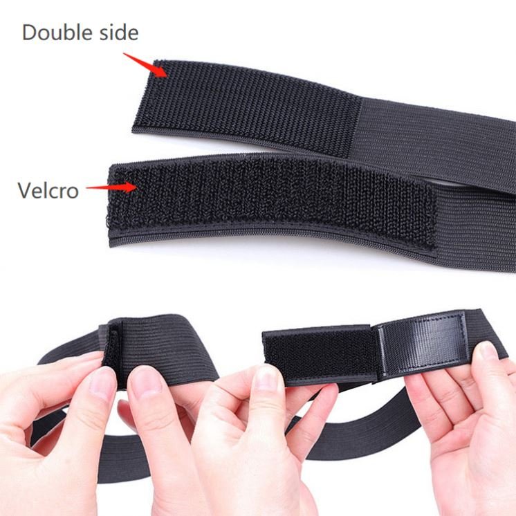 Hot Selling Adjustable Wig Melt Hair Band Custom Logo Printed Black Elastic Wig Band With Low Price