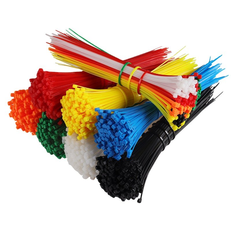 Manufacturer in China Eco-Friendly Self-Locking Nylon Cable Tie OEM Factory Sell Well Best Price