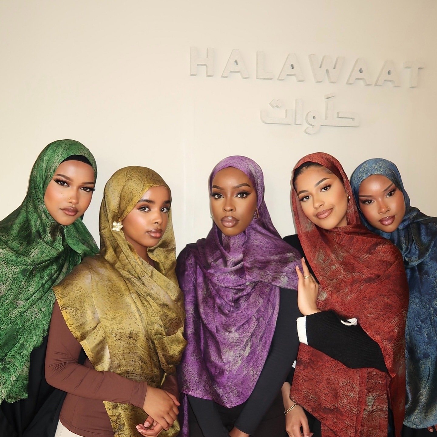 2024 Satin Chiffon Hijab Large Size Tie-Dyed in Solid Colors Customizable with Logo Colors Service Hijab for muslim women