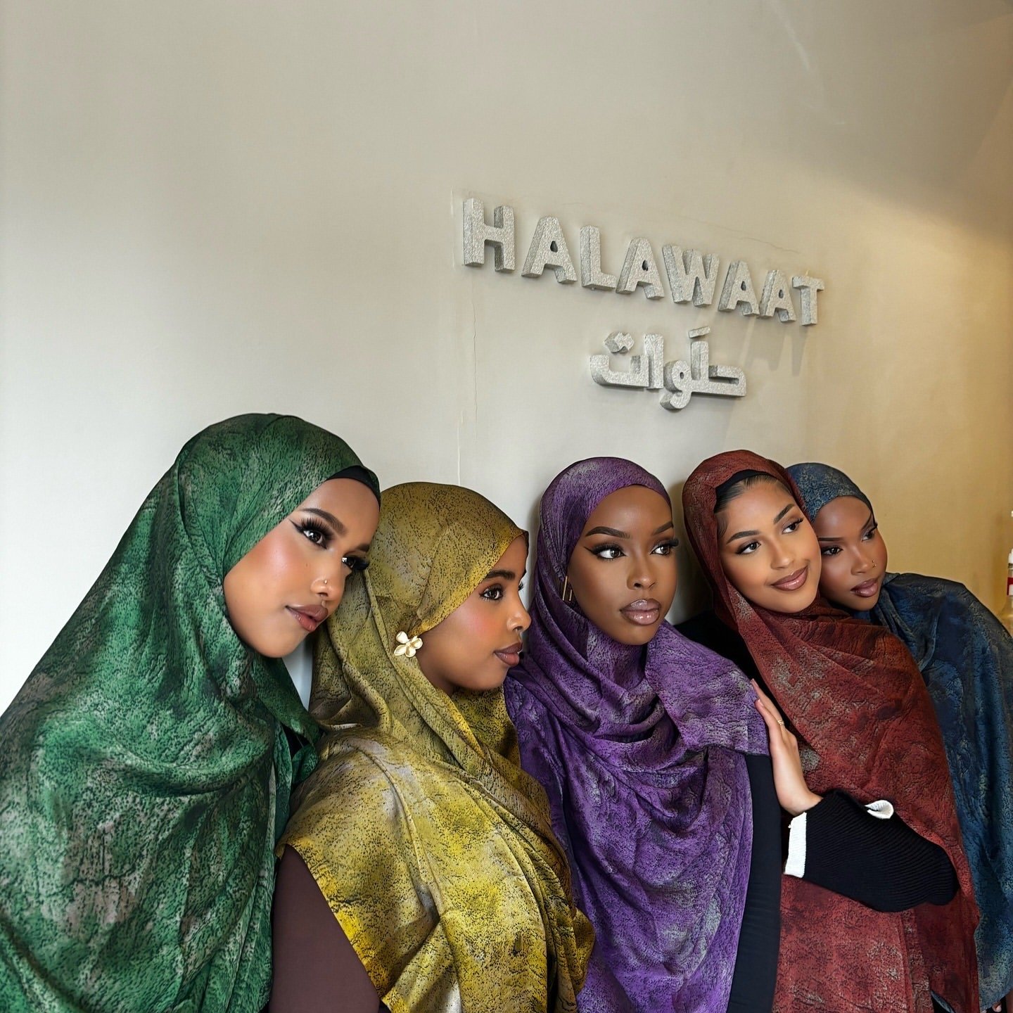 2024 Satin Chiffon Hijab Large Size Tie-Dyed in Solid Colors Customizable with Logo Colors Service Hijab for muslim women