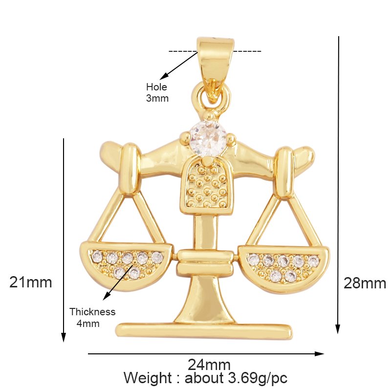 Statue of Liberty Angle Eagle Money Coin Charm Pendant,18K Gold Plated Colour,Necklace Bracelet for Handmade Jewelry Supply L27
