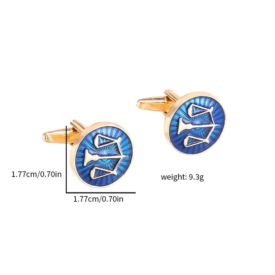 PDANY Hot Sale Vintage High Quality Crafted Refined Cufflinks Sophisticated Magnificent Durable Material Cufflinks for Unisex