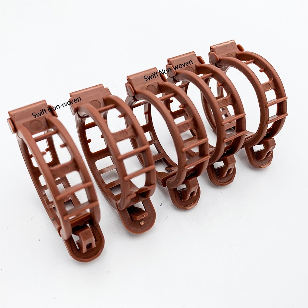 Reusable Plant Support Vine Clips Tomato Stem Clipping Plants Grow Upright Fruit Tied Buckle Lashing Clips Vegetable Fixing Clip