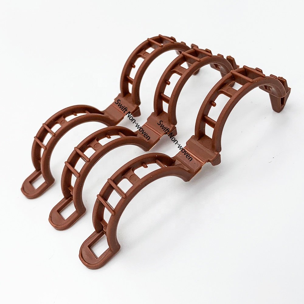 Reusable Plant Support Vine Clips Tomato Stem Clipping Plants Grow Upright Fruit Tied Buckle Lashing Clips Vegetable Fixing Clip