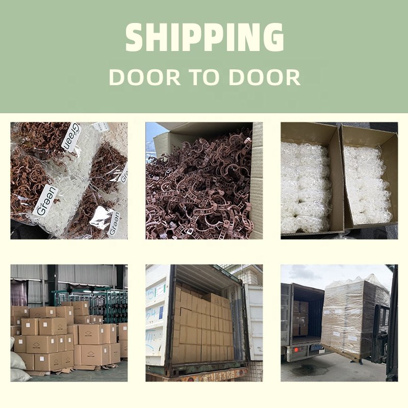 Reusable Plant Support Vine Clips Tomato Stem Clipping Plants Grow Upright Fruit Tied Buckle Lashing Clips Vegetable Fixing Clip